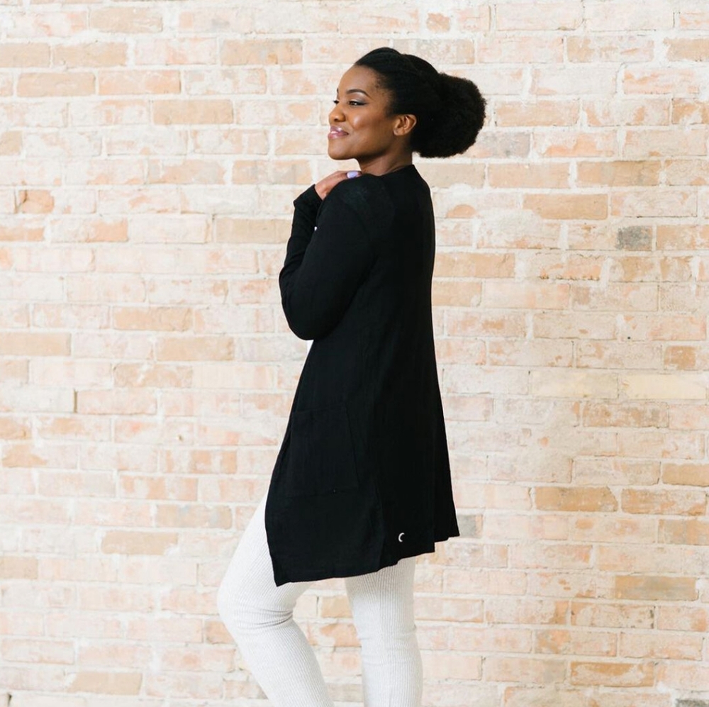 Zyia boyfriend cardigan